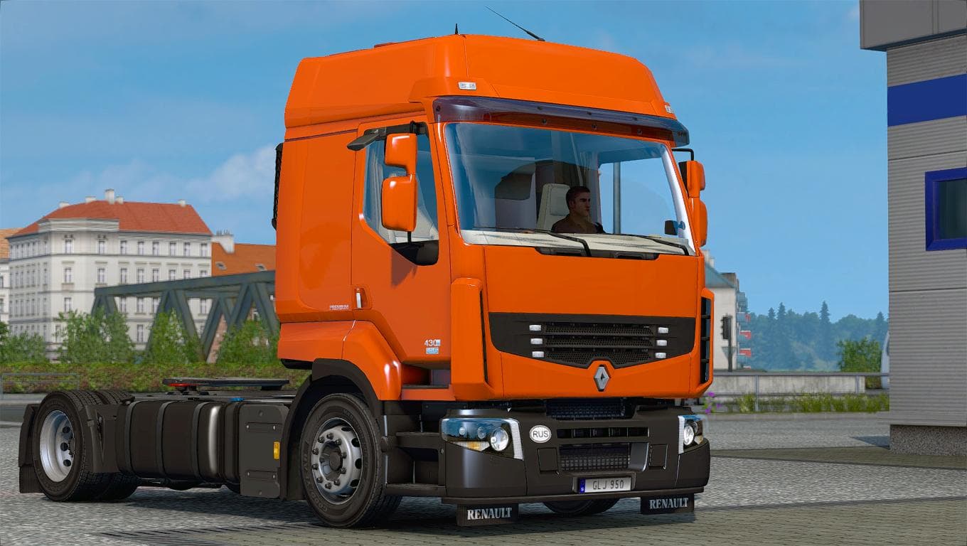RENAULT PREMIUM V1.2 – Parts mod for Euro Truck Simulator 2
