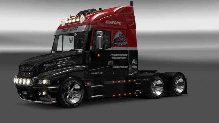 IVECO STRATOR POWERHOUSE SKIN – Skins mod for Euro Truck Simulator 2