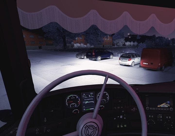 SCANIA R520 ROBERT VD LINDEN - ETS2 mods download – trucks screenshot 2