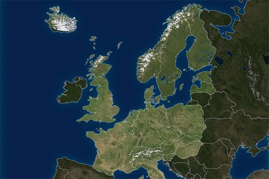 PROMODZ & PRORUS SATELLITE MAPS – Maps mod for Euro Truck Simulator 2