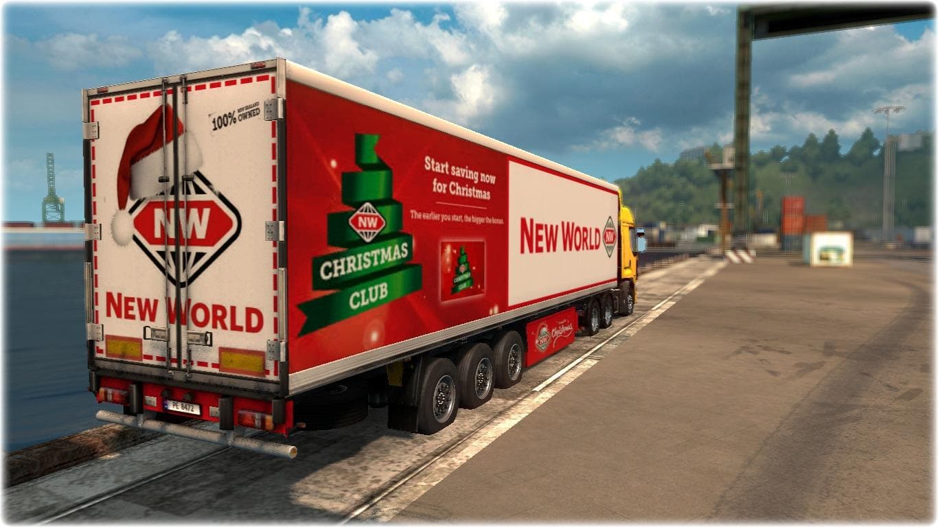 NEW WORLD COMBO PACK – Skins mod for Euro Truck Simulator 2