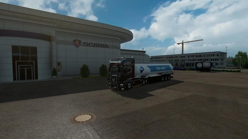 SCANIA RS V1.0 – Parts mod for Euro Truck Simulator 2
