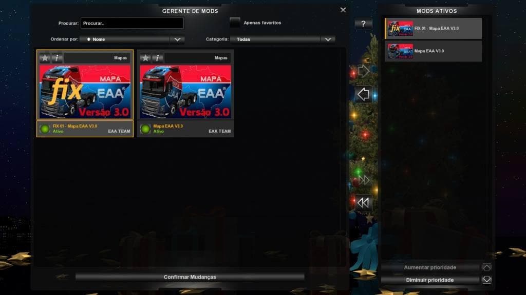 EAA NORMAL MAP V3.0 FIXED - ETS2 mods download – maps screenshot 2