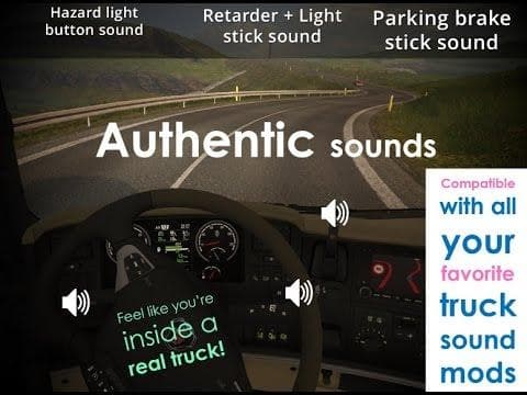 SOUND FIXES PACK + HOT PURSUIT SOUNDS V11.5 – Sounds mod for Euro Truck Simulator 2