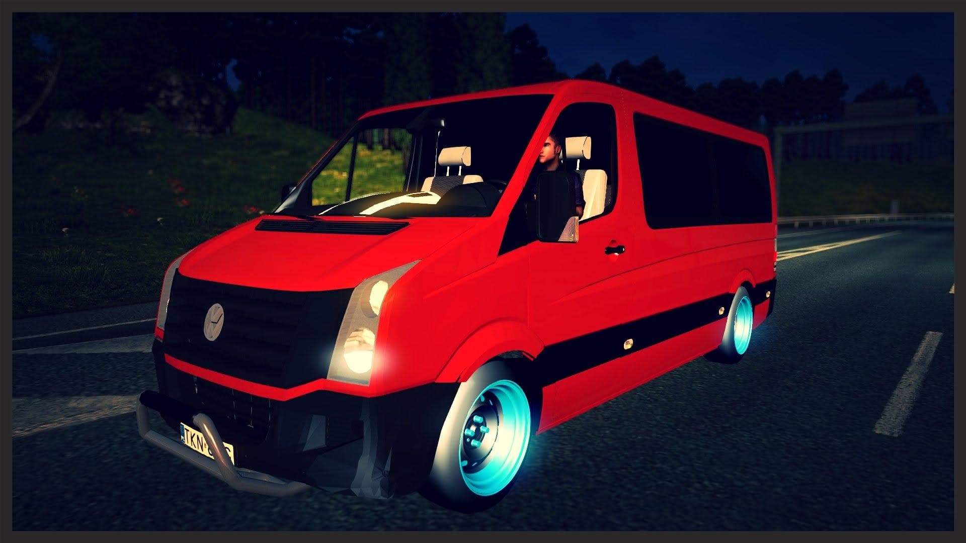 MB SPRINTER + VW CRAFTER MEGA MOD V1 1.22X – Trucks mod for Euro Truck Simulator 2