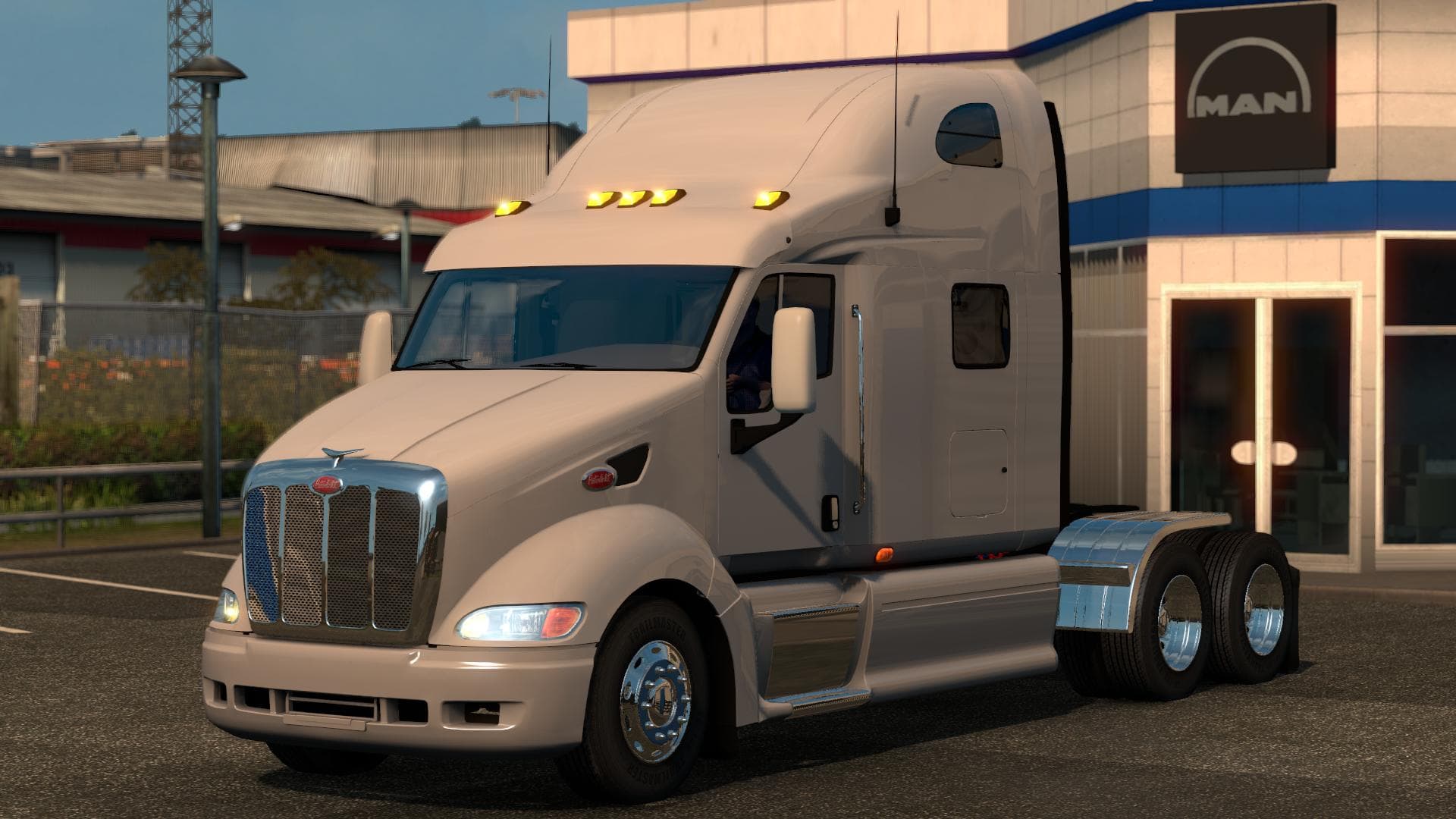 PETERBILT 387 1.22.X – Trucks mod for Euro Truck Simulator 2