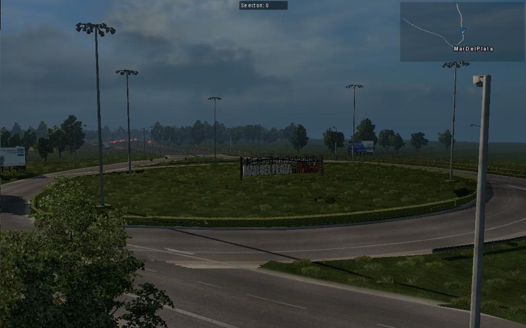 ARGENTINA MAP V7.2.3 DEMO BETA - ETS2 mods download – maps screenshot 2