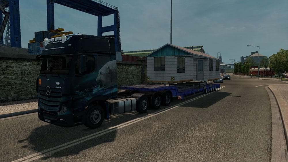 MERCEDES ACTROS MP4 MEGA MOD V5.8 – Parts mod for Euro Truck Simulator 2