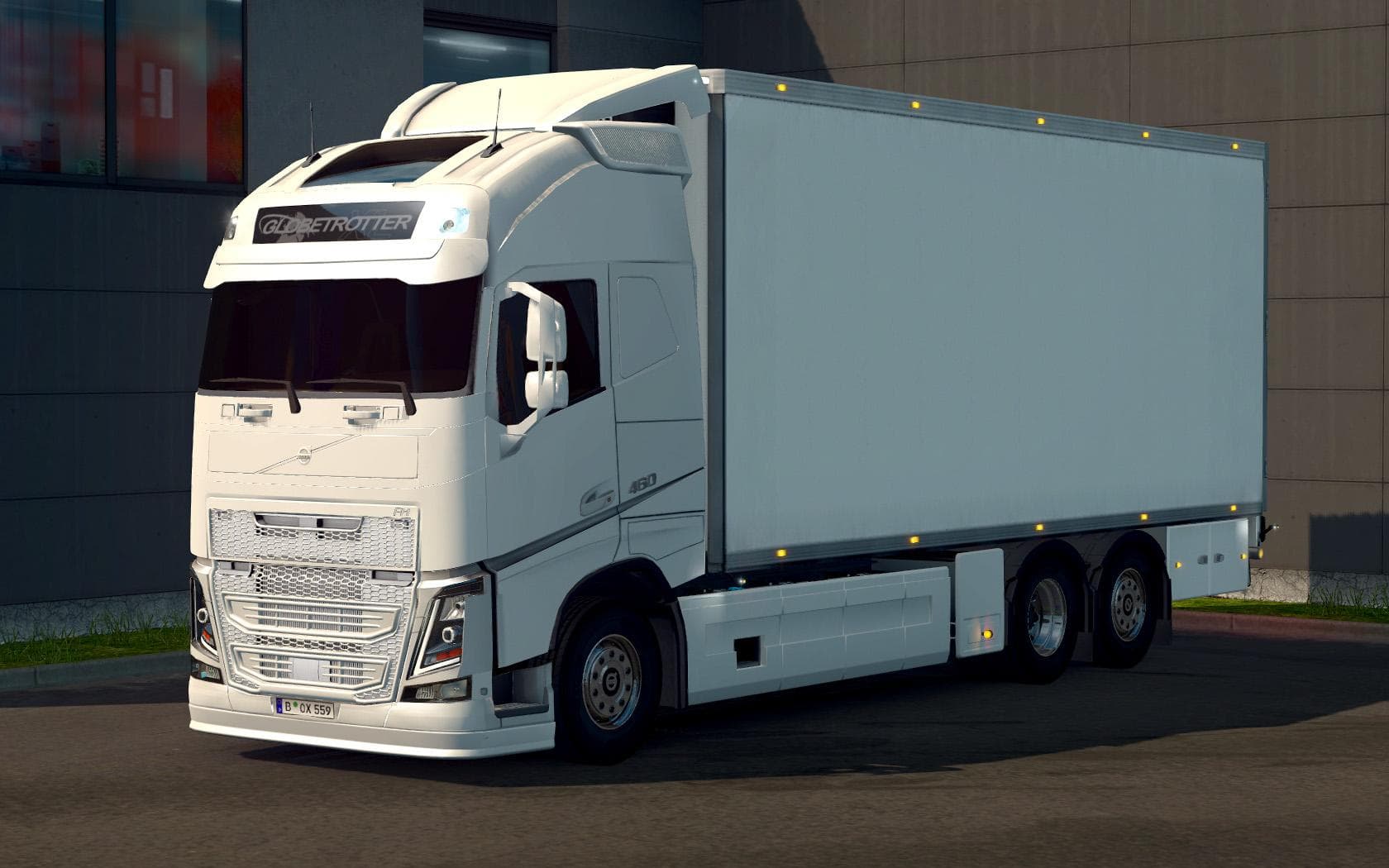 LONG COOLLINER TANDEM FOR OHAHA VOLVO FH2013 V1 - ETS2 mods download – trailers screenshot 2