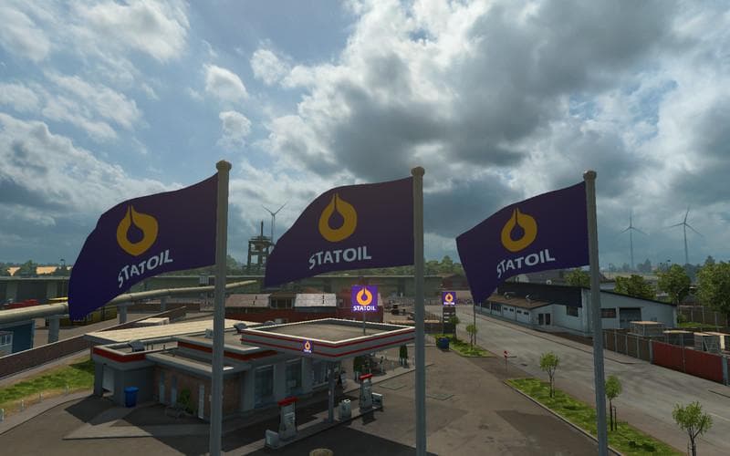 RELIABLE COMPANY SCANDINAVIEN V1.22 - ETS2 mods download – skins screenshot 2