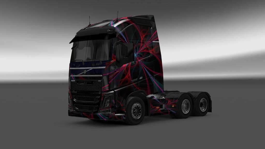 VOLVO FH 2013 MISTIC SKIN 1.22.X - ETS2 mods download – skins screenshot 2