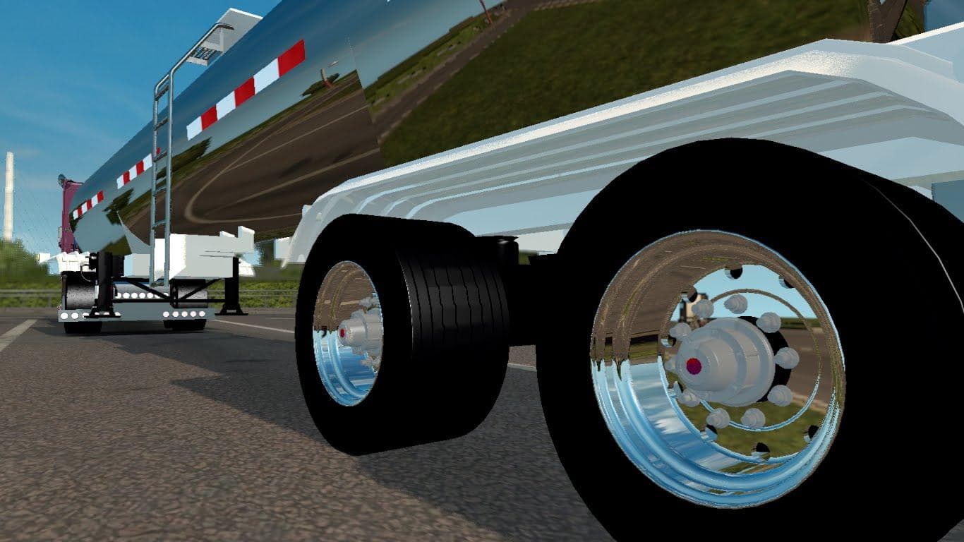 SUPER SINGLES WHEELS 1.22.X – Parts mod for Euro Truck Simulator 2