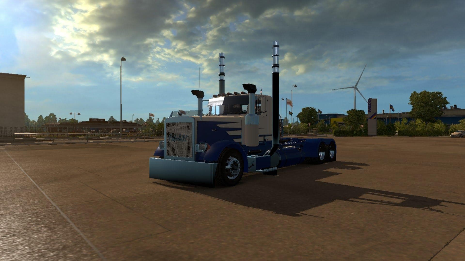 6V 92 SOUND FOR MODIFIED PETERBILT 389 – Sounds mod for Euro Truck Simulator 2