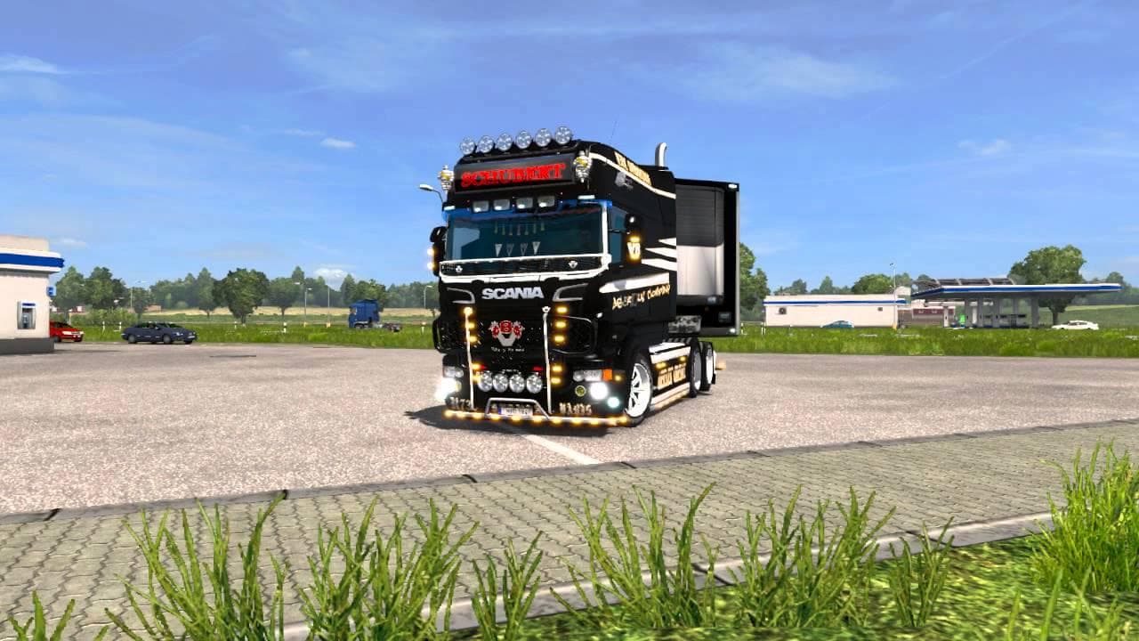 PHYSICS BY AGERATUS FOR RS RJL V2 ALL CHASSIS – Parts mod for Euro Truck Simulator 2