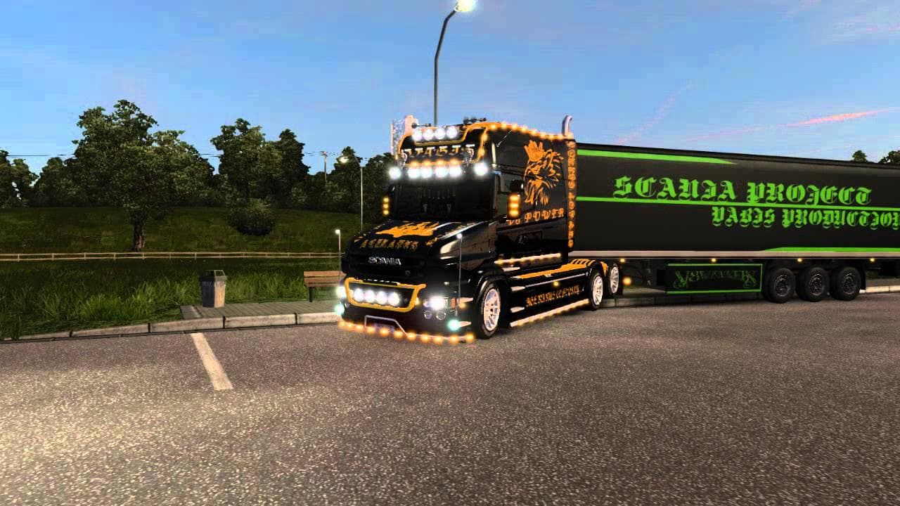 PHYSICS BY AGERATUS FOR TORPEDO 6X2L EXC V4 – Parts mod for Euro Truck Simulator 2