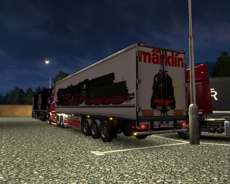 KRONE MARKLIN SKIN V1.0 – Skins mod for Euro Truck Simulator 2