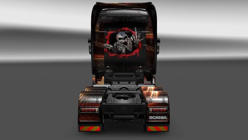 SCANIA R FENTEZI SKIN 1.22 - ETS2 mods download – skins screenshot 2