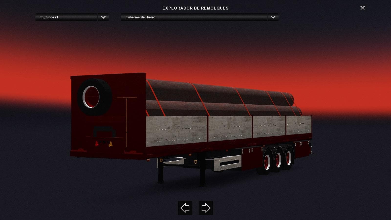 LOGISTICS FOR RUSMAP 1.22 - ETS2 mods download – trailers screenshot 2