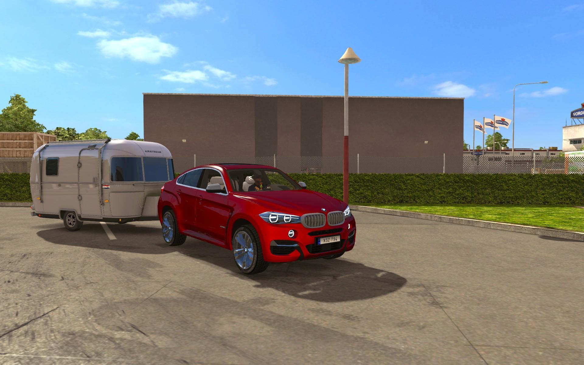 BMW X6 M V2.0 – Parts mod for Euro Truck Simulator 2