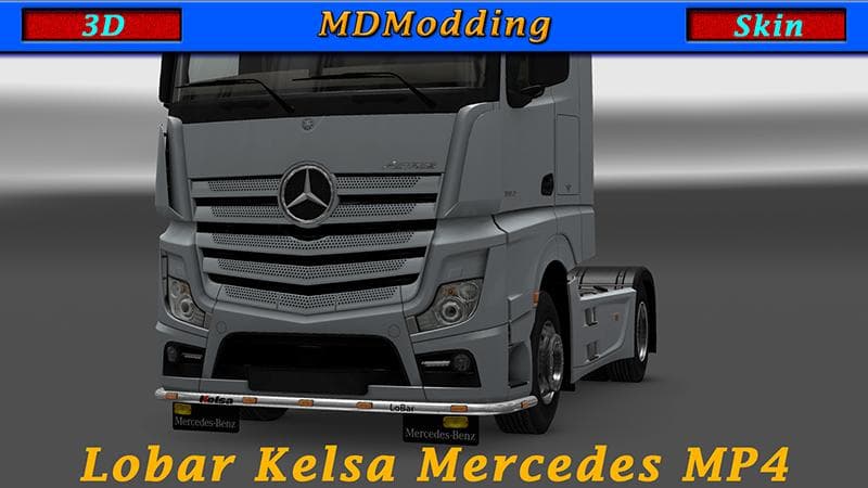 LOBAR KELSA MERCEDES MP5 1.22 – Parts mod for Euro Truck Simulator 2