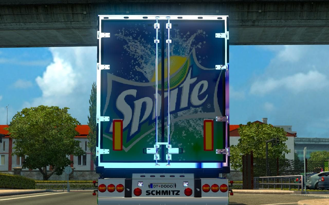 SPRITE TRAILER 1.22 – Trailers mod for Euro Truck Simulator 2