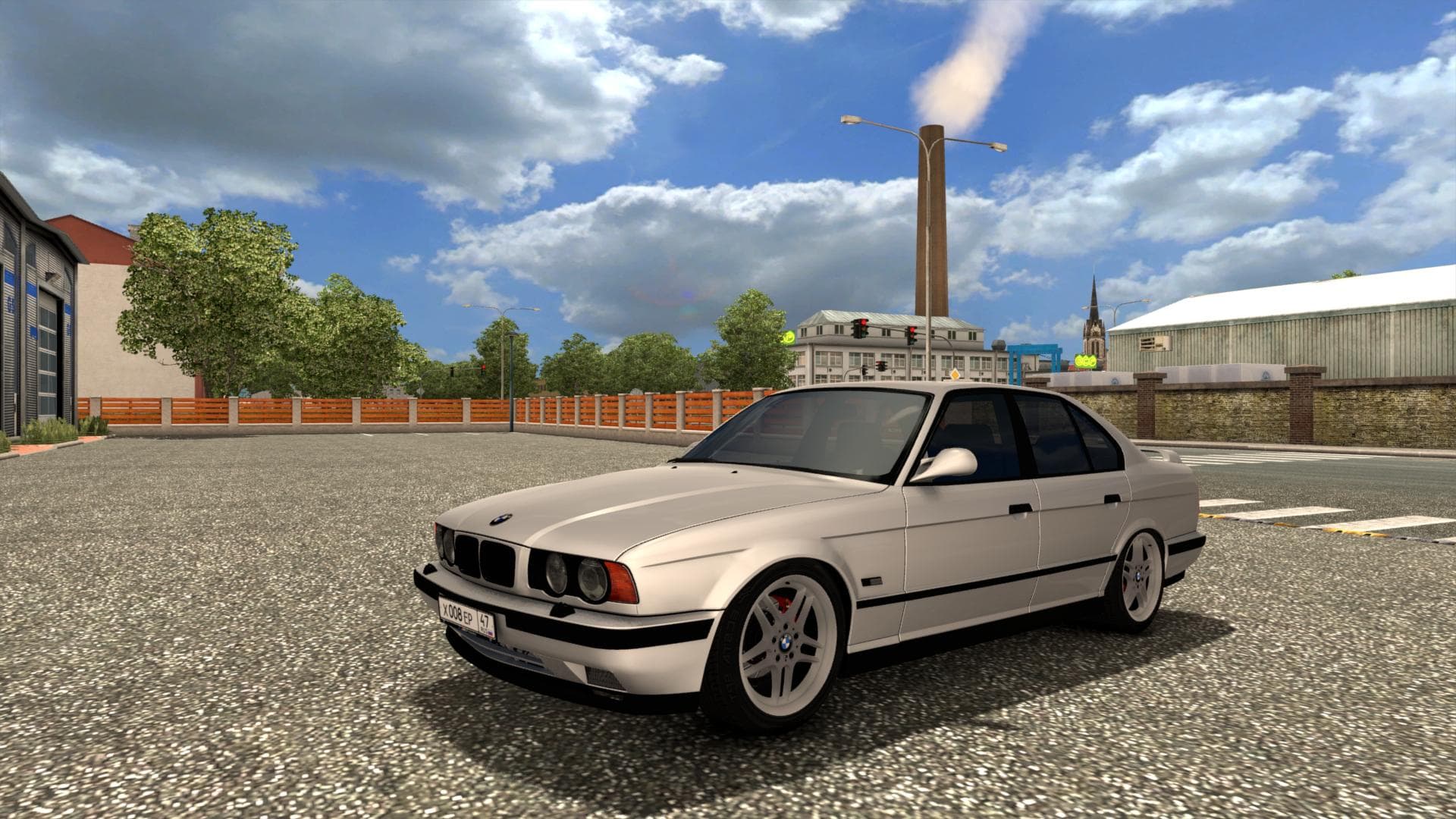 BMW E34M5 1.22 - ETS2 mods download – parts screenshot 2