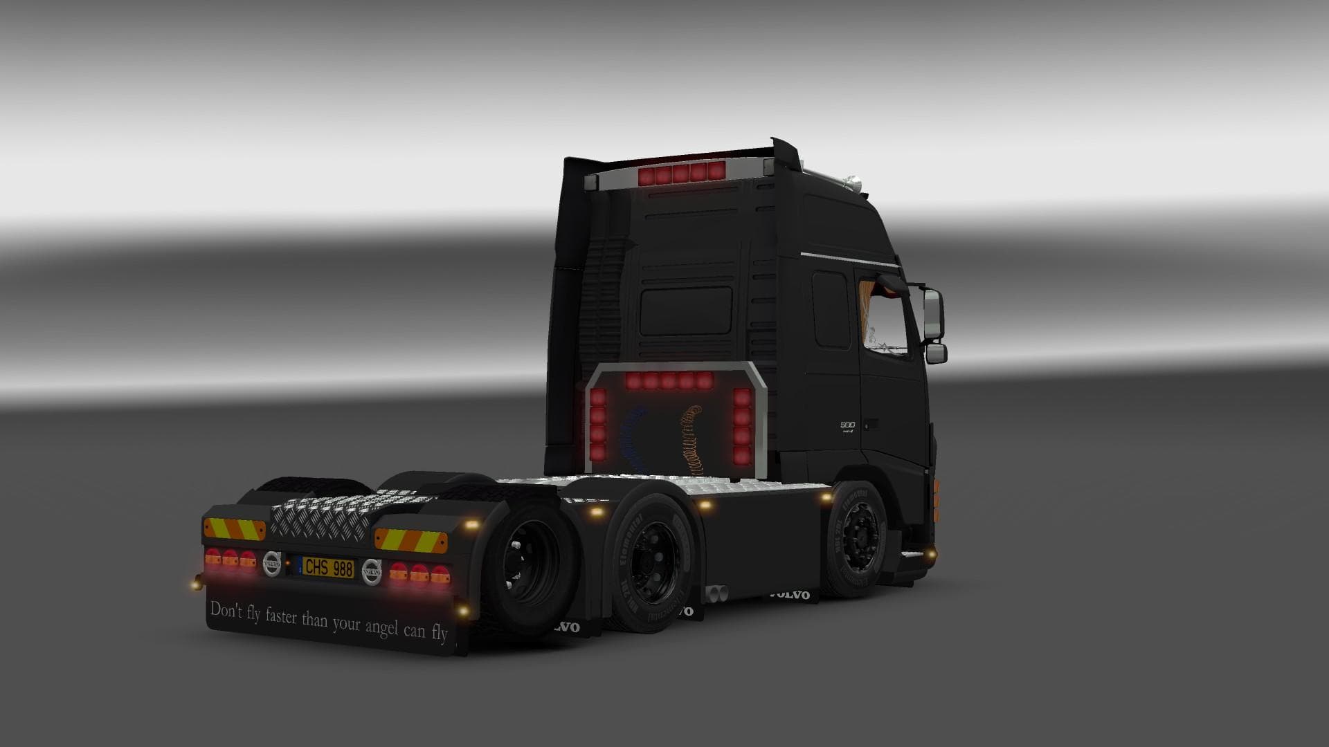 VOLVO FH12.580 SWEDEN 1.22 - ETS2 mods download – trucks screenshot 2