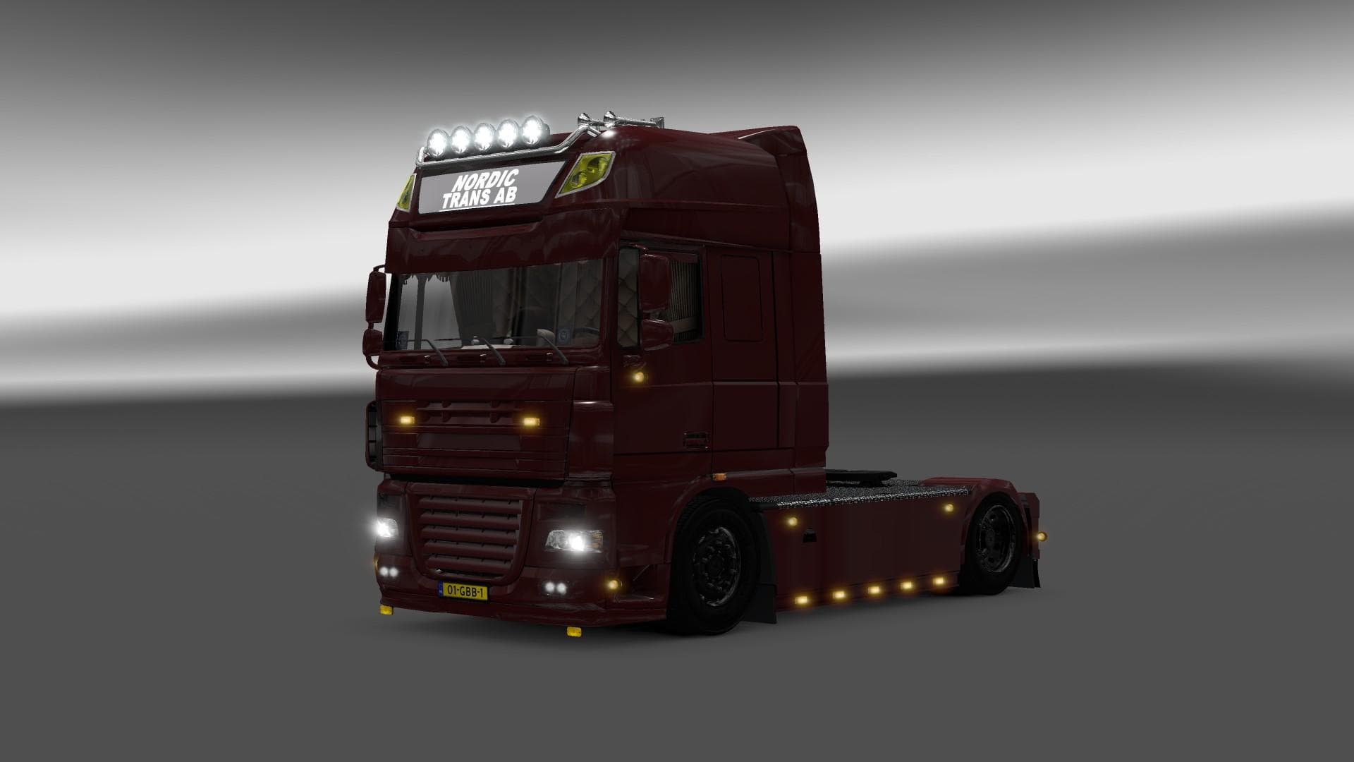 DAF XF 105 NORDIC TRANS AB 1.22 - ETS2 mods download – skins screenshot 2