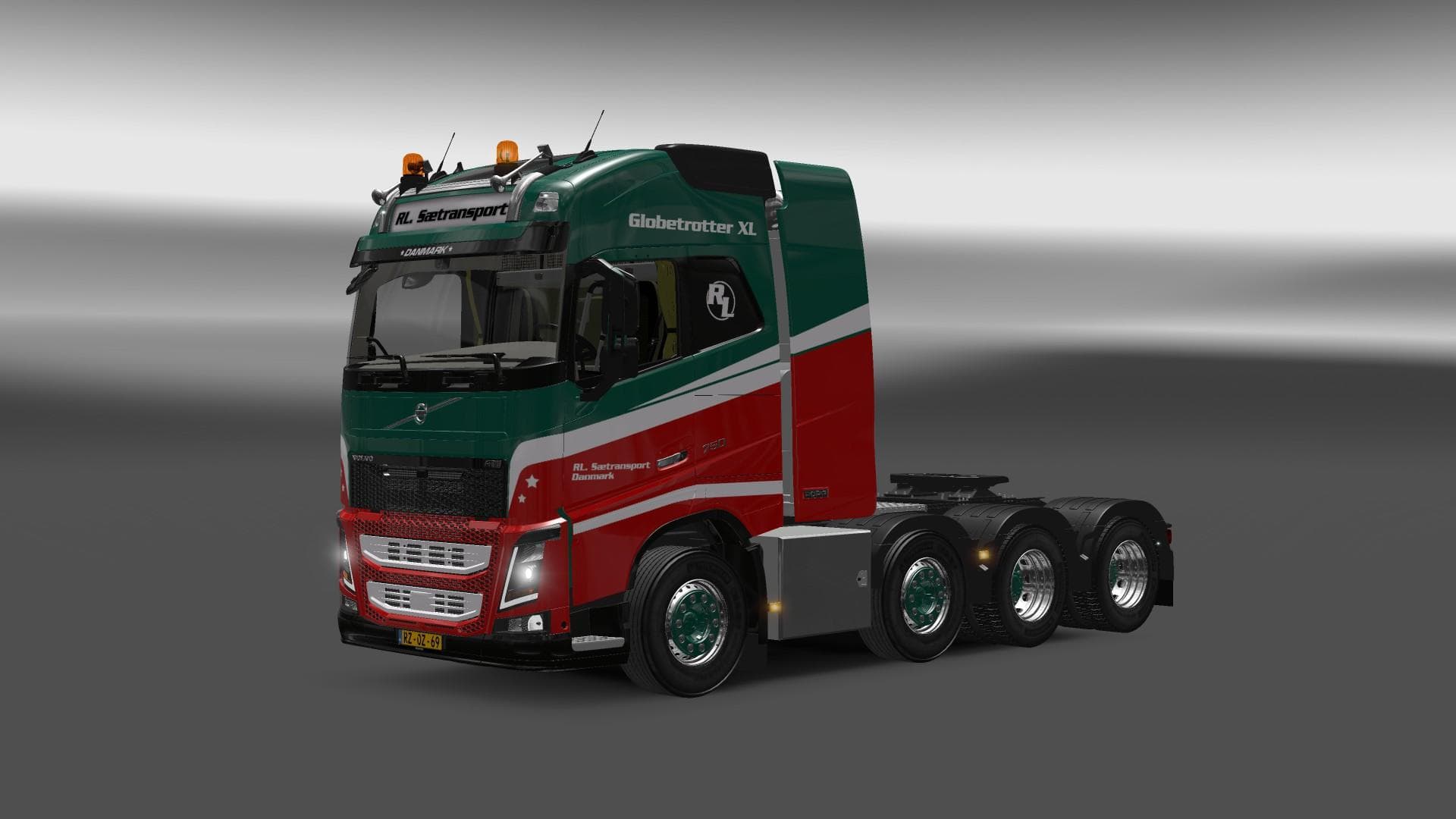 VOLVO FH 2013 8X4 1.22 – Trucks mod for Euro Truck Simulator 2