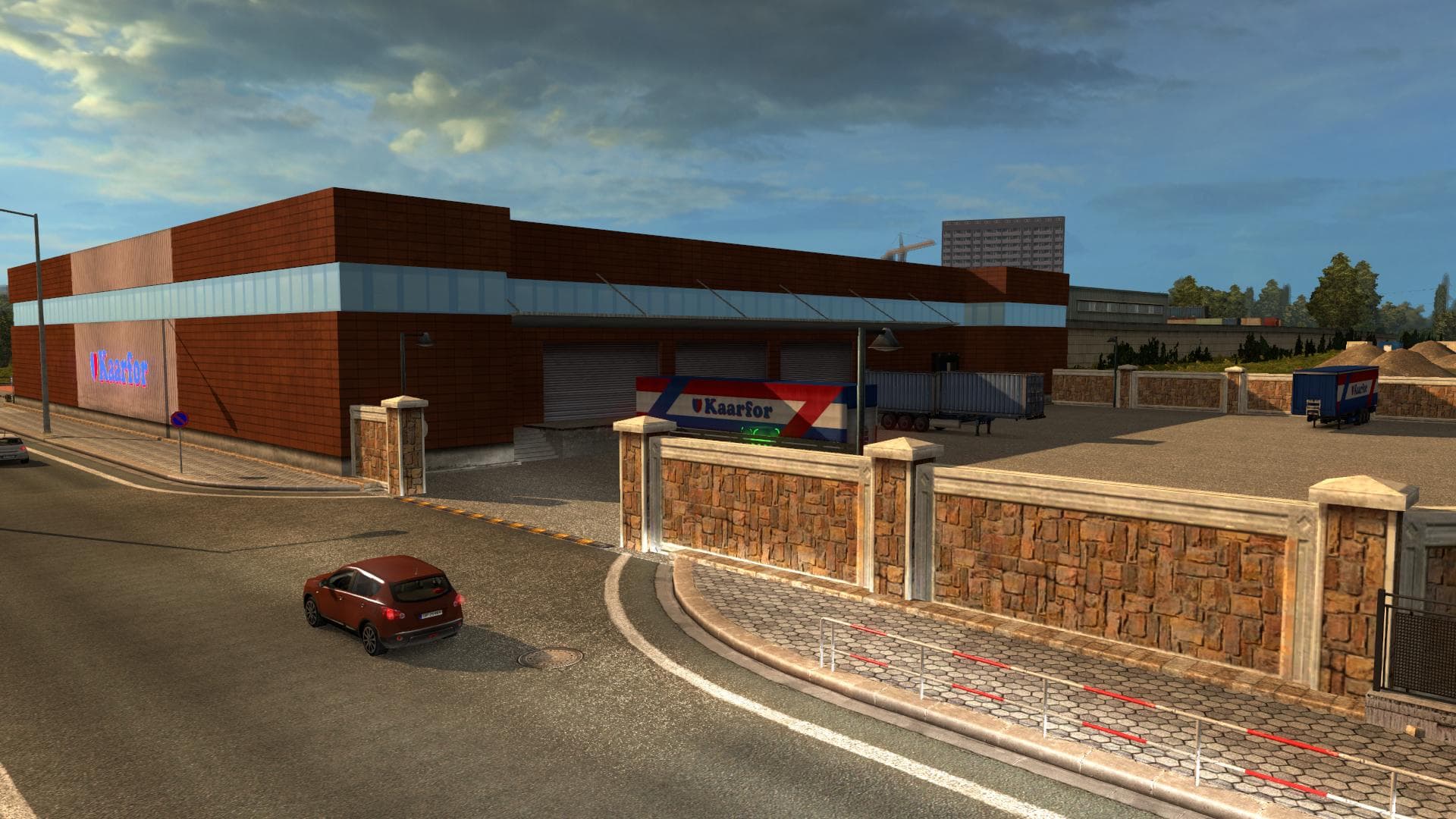 REPAIR MOD FOR DLC NORTH - ETS2 mods download – sounds screenshot 2