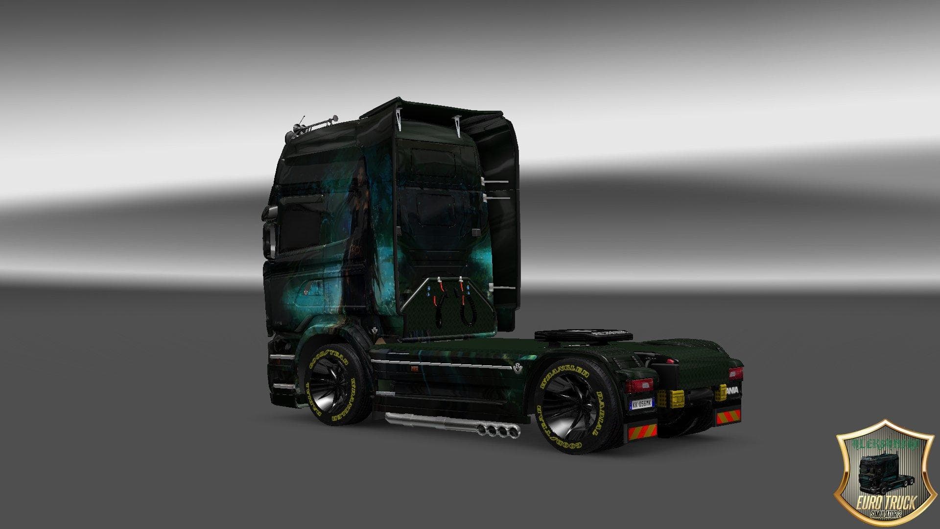SCANIA STREAMLINE GIRL V3 SKIN 1.22 – Skins mod for Euro Truck Simulator 2