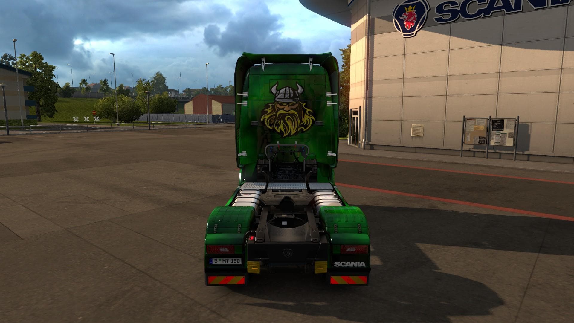 LOEKYR TRUCKING SKINS 1.22.X - ETS2 mods download – skins screenshot 2