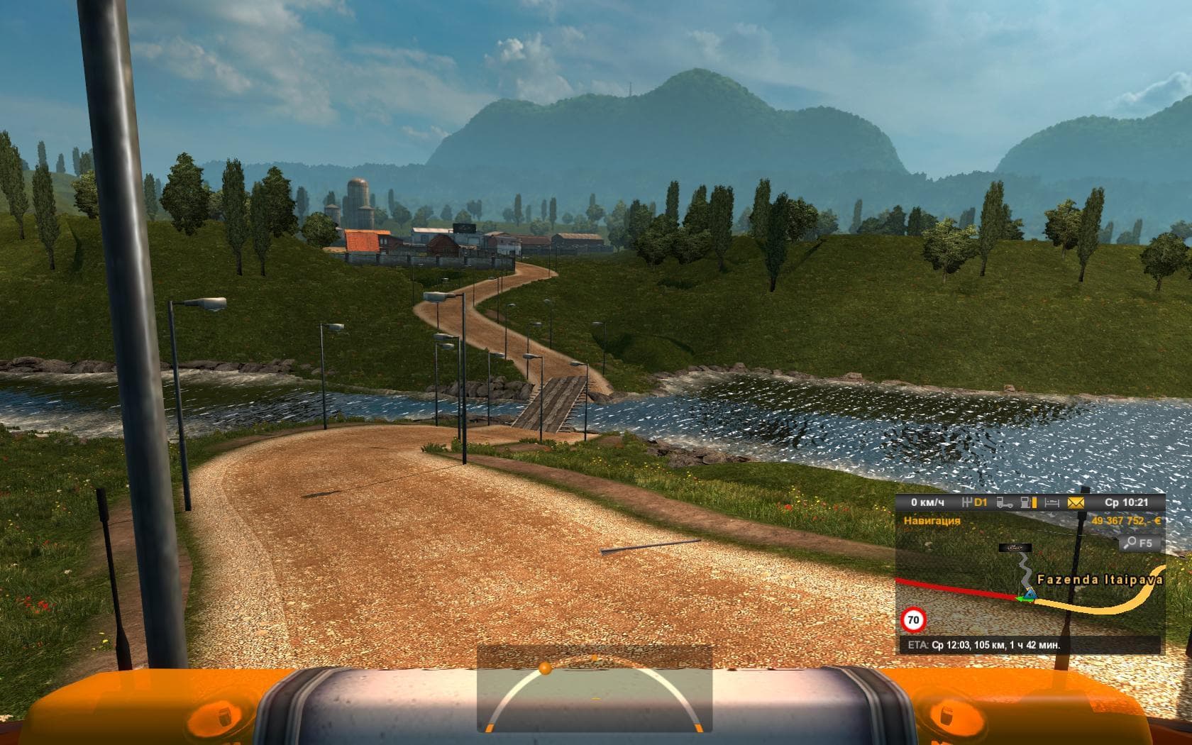 ELDORADO RODOBRASIL PRO DEMO MAP 1.22 - ETS2 mods download – maps screenshot 2