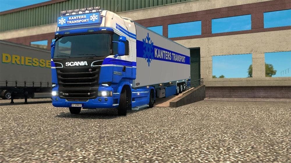 KANTERS CHERAUX TRAILER 1.22.X – Trailers mod for Euro Truck Simulator 2