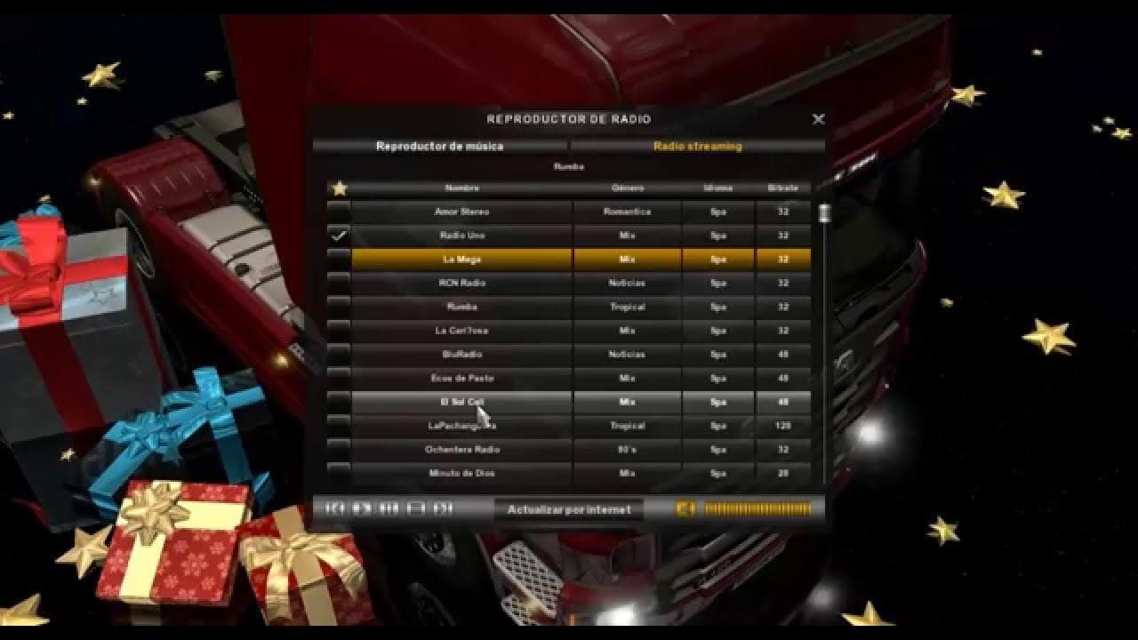 COLOMBIAN RADIO 1.22.X – Sounds mod for Euro Truck Simulator 2