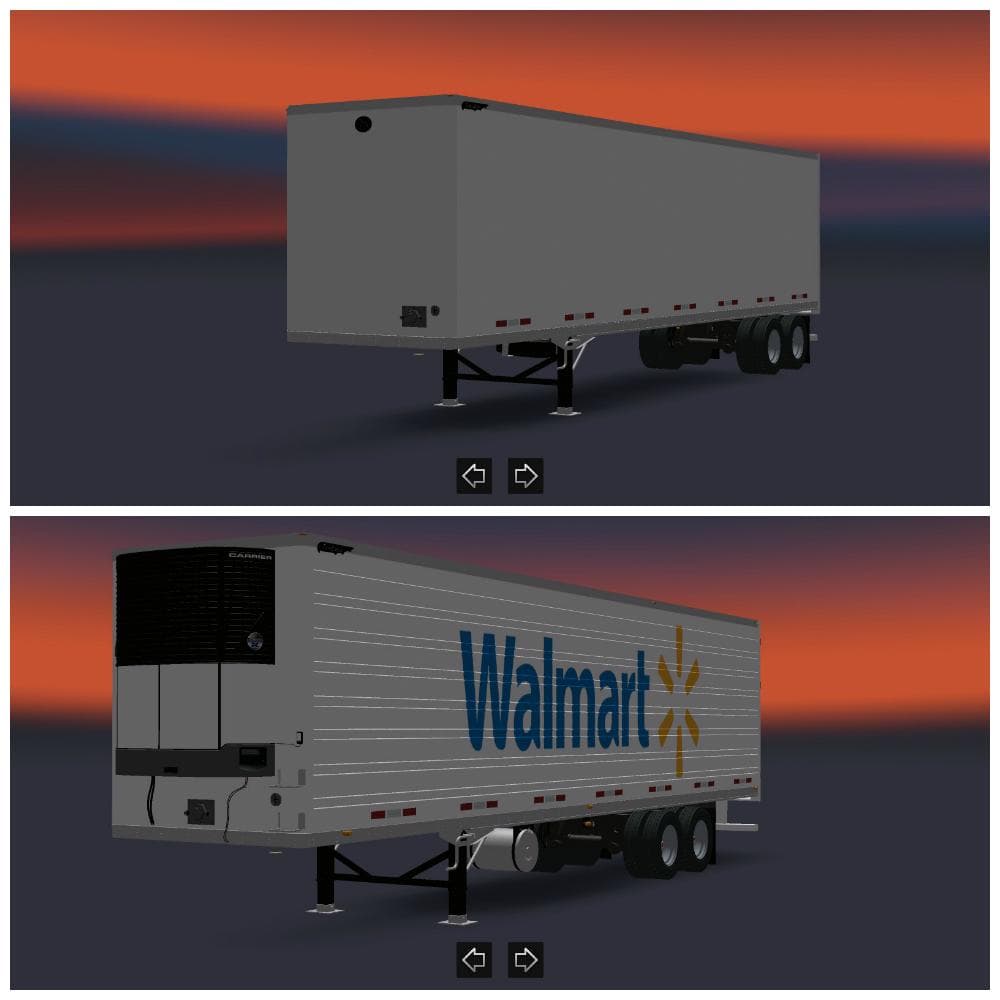 GREAT DANE PACK V1.0 – Trailers mod for Euro Truck Simulator 2