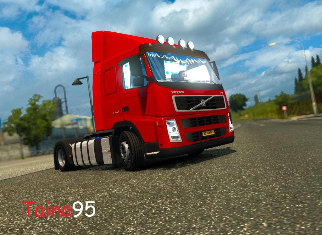 VOLVO FM EDIT 1.22.X – Parts mod for Euro Truck Simulator 2