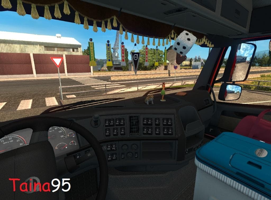 VOLVO FM EDIT 1.22.X - ETS2 mods download – parts screenshot 2