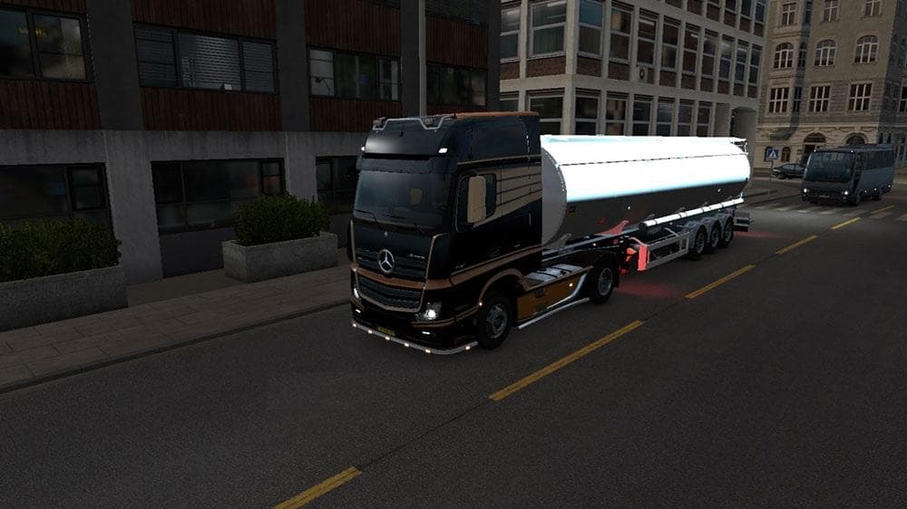 METALLIC FUEL TRAILER 1.22.X – Trailers mod for Euro Truck Simulator 2