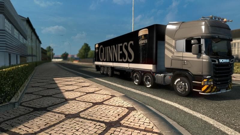 GUINNESS TRAILER V1.27 BETA – Trailers mod for Euro Truck Simulator 2