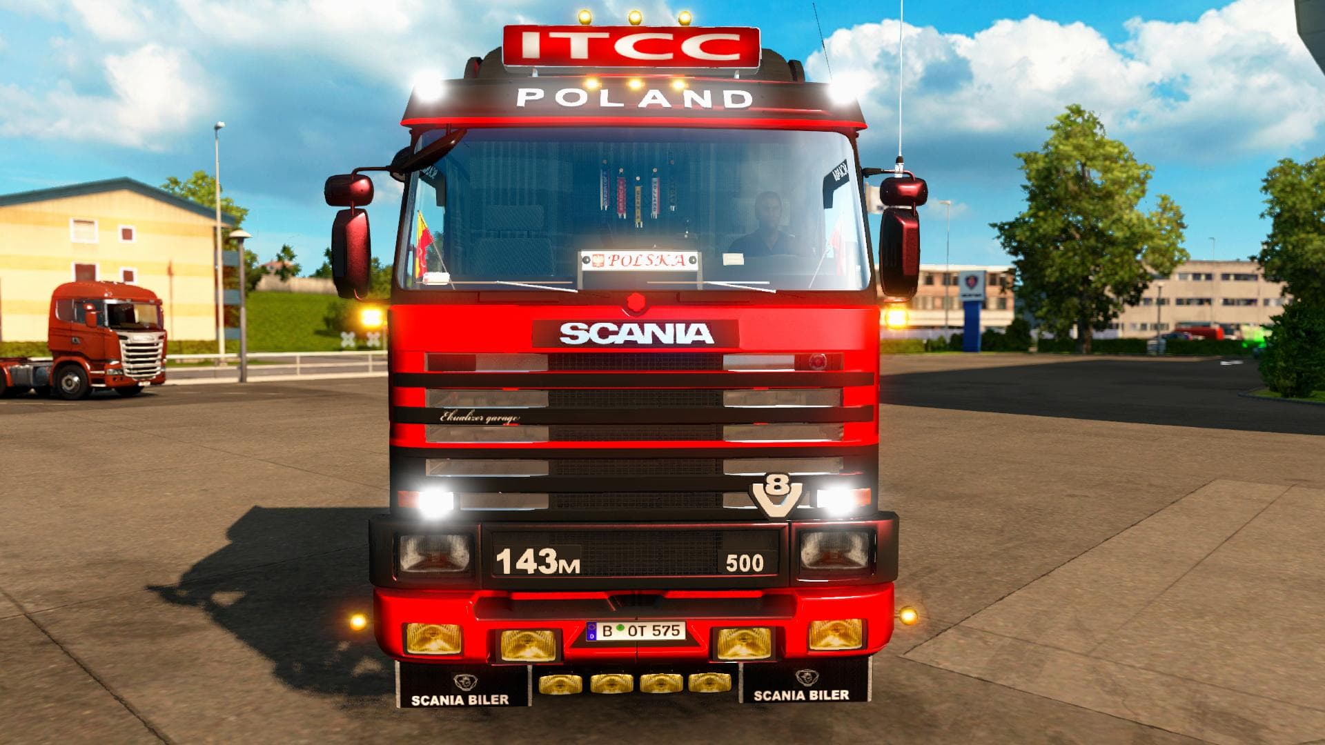 SCANIA 143M + INTERIOR EDIT BY EKUALIZER V3.3 – Trucks mod for Euro Truck Simulator 2