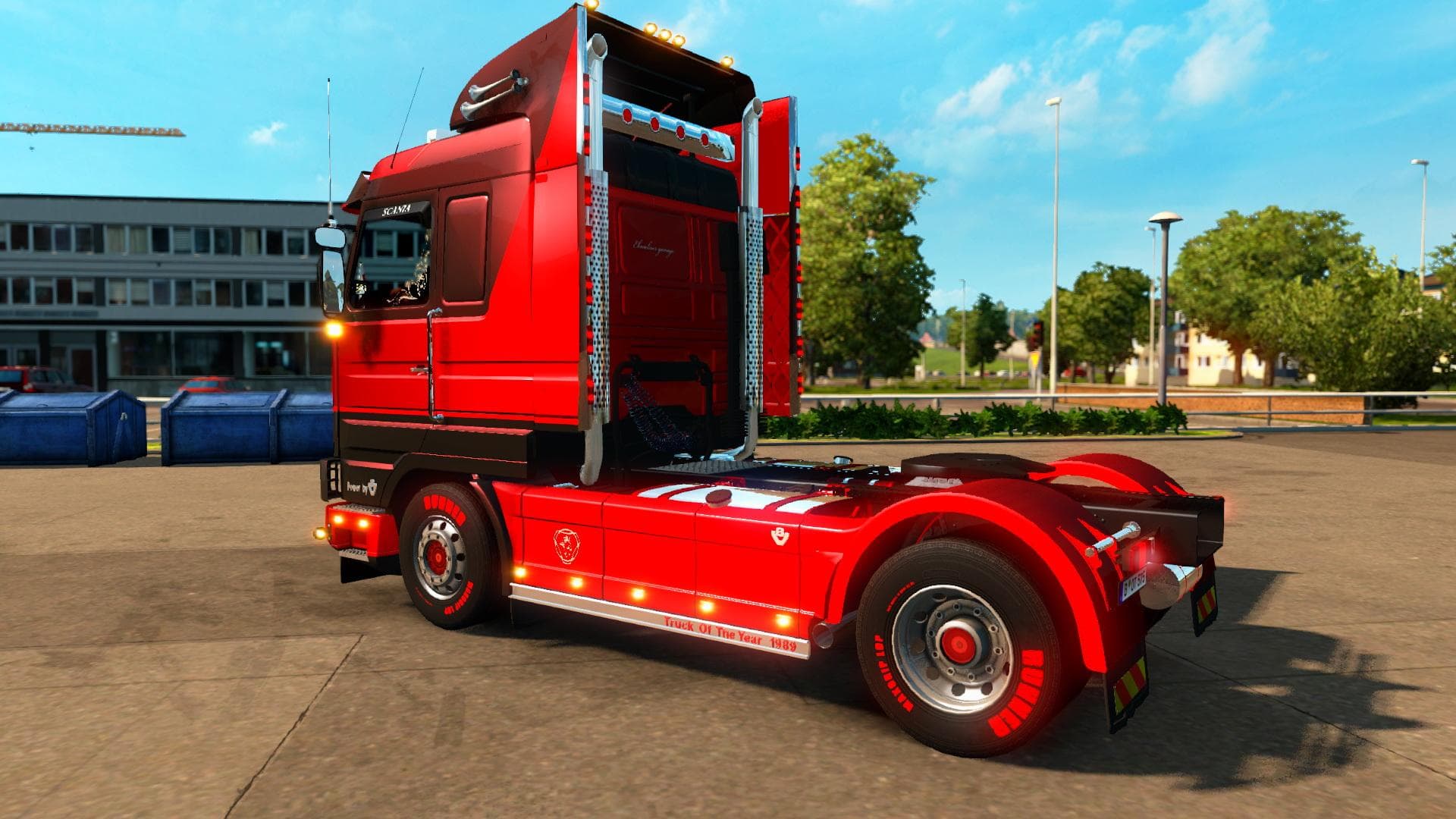 SCANIA 143M + INTERIOR EDIT BY EKUALIZER V3.3 - ETS2 mods download – trucks screenshot 2