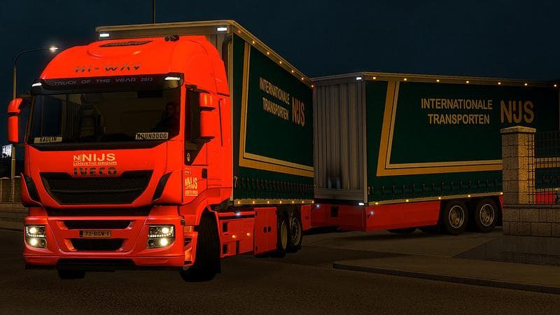 SKIN PACK NIJS-H.ESSERS FOR BDF 1.22 - ETS2 mods download – skins screenshot 2