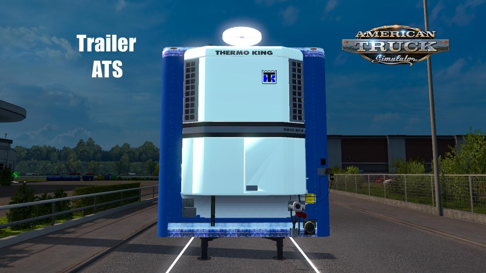 TRAILER AMERICAN TRUCK SIMULATOR BETA 1.22 - ETS2 mods download – trailers screenshot 2