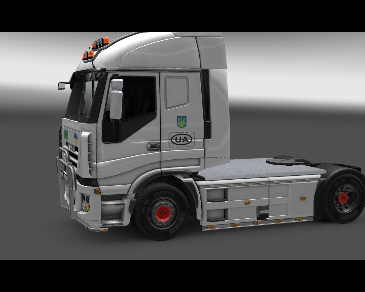 IVECO STRALIS UKRAINE SKIN 1.22 – Skins mod for Euro Truck Simulator 2