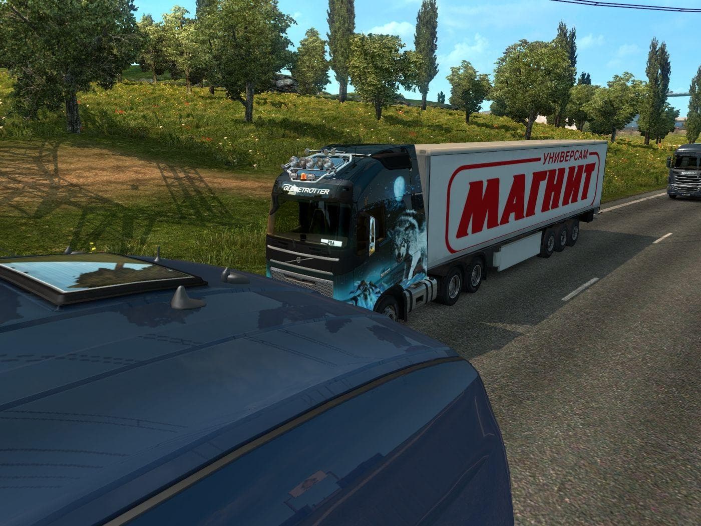 MAGNIT V2 TRAILER 1.22 - ETS2 mods download – trailers screenshot 2