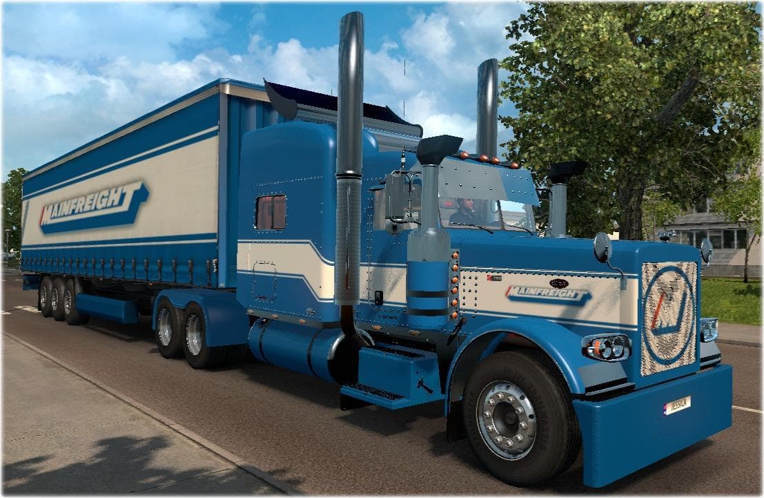 MAINFREIGHT COMBO SKIN 1.22 - ETS2 mods download – skins screenshot 2