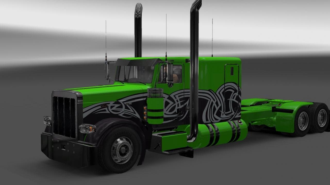 PETERBILT 389 ROAD HOG SKIN 1.22 – Skins mod for Euro Truck Simulator 2
