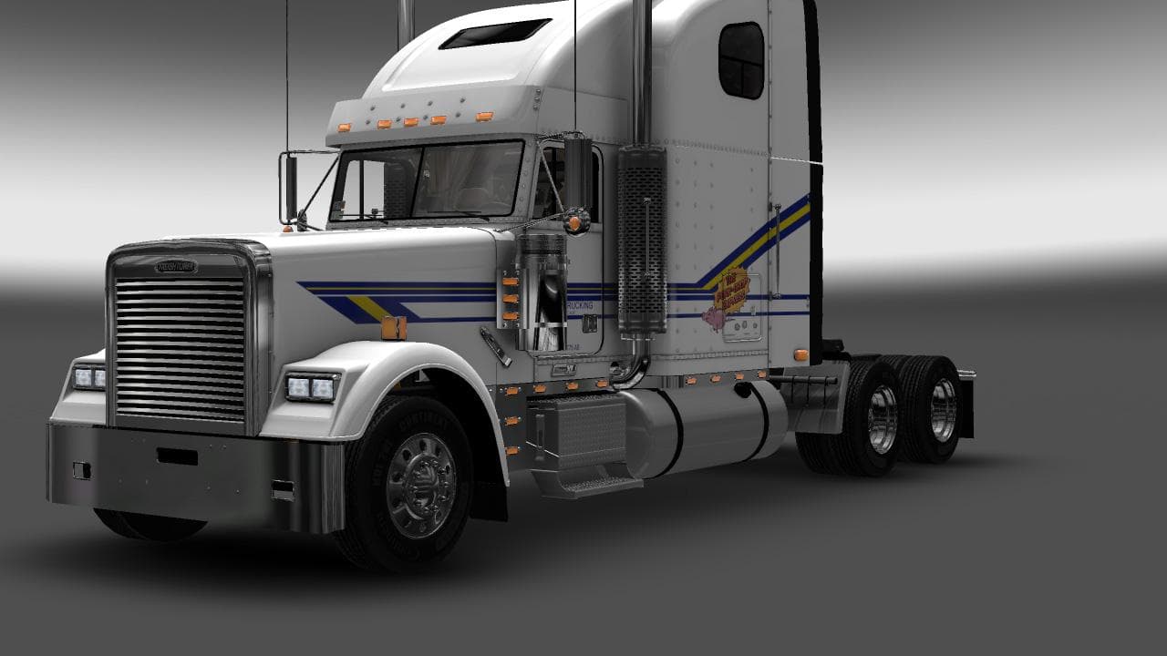 THE PORKCHOP EXPRESS FREIGHTLINER CLASSIC REWORKED V1.6 – Trucks mod for Euro Truck Simulator 2