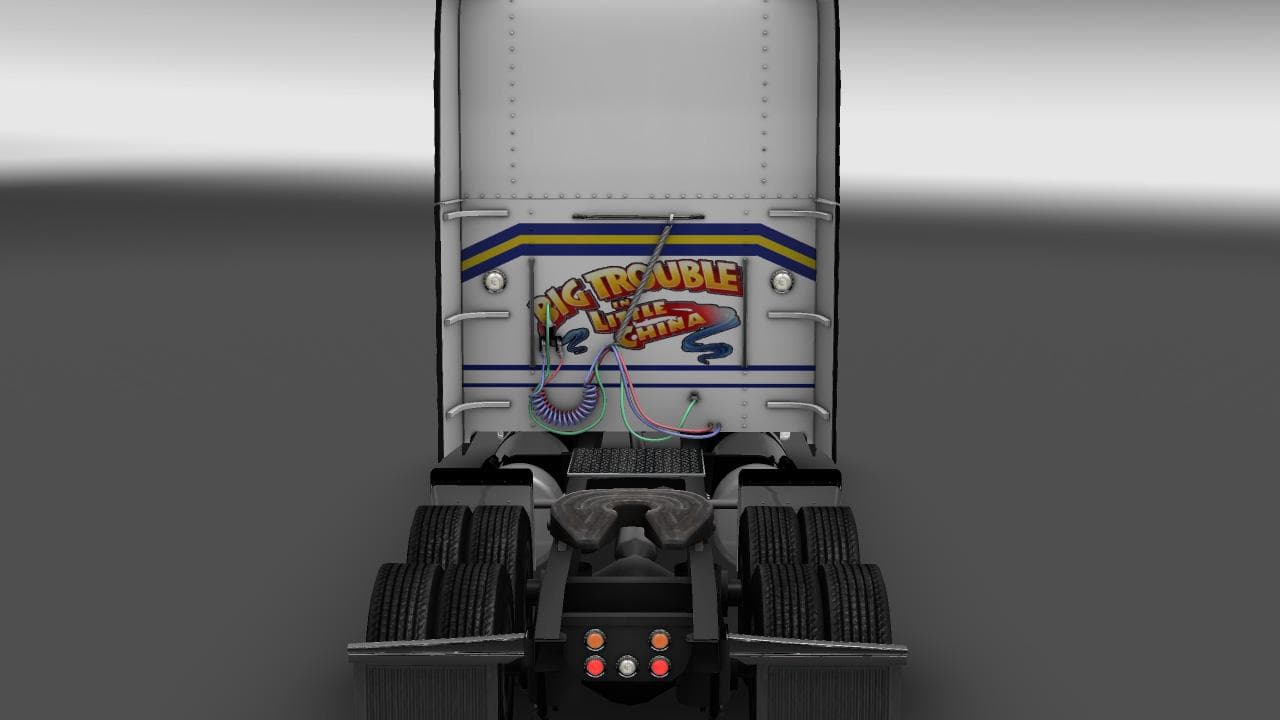 THE PORKCHOP EXPRESS FREIGHTLINER CLASSIC REWORKED V1.6 - ETS2 mods download – trucks screenshot 2
